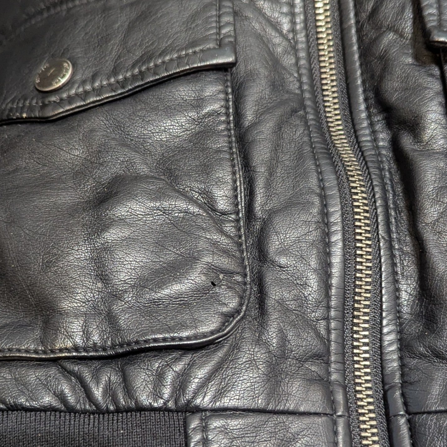 *Zara Jacket, Black, 8