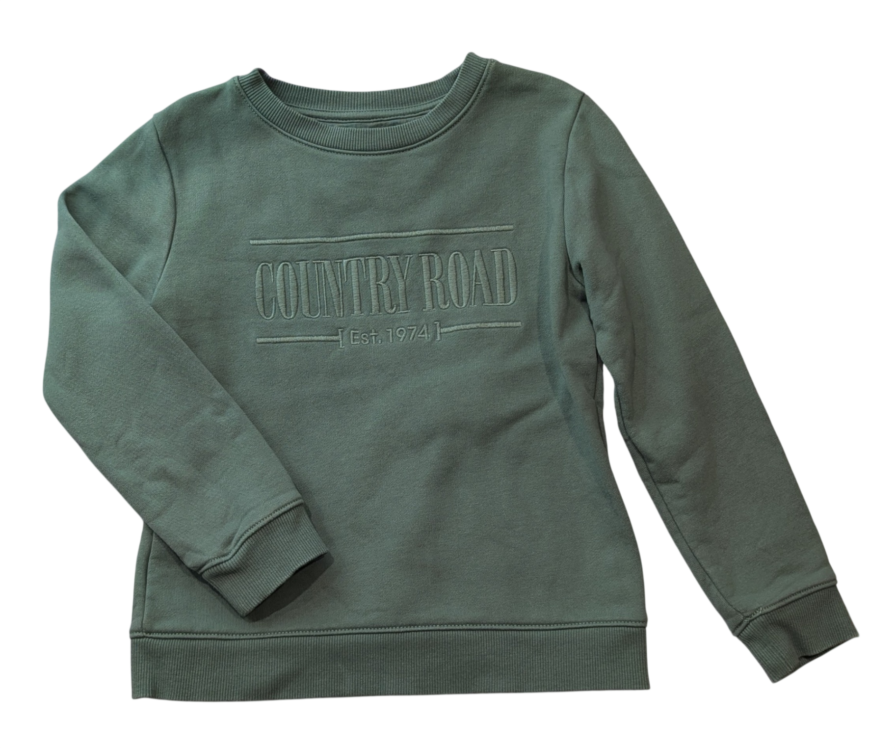 Country Road Jumper, Green, 7