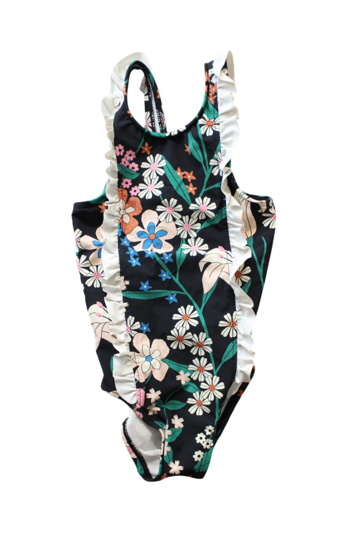Country Road Swimsuit, Black, 2
