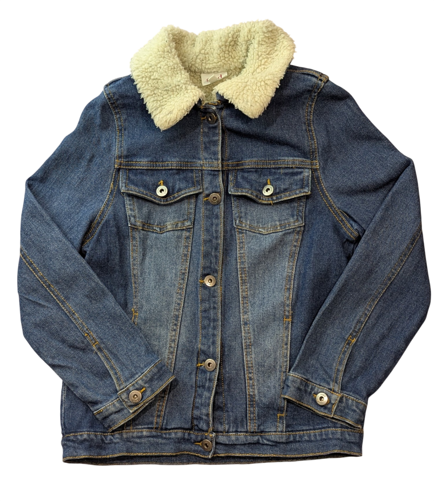Seed Jacket, Blue denim, 9