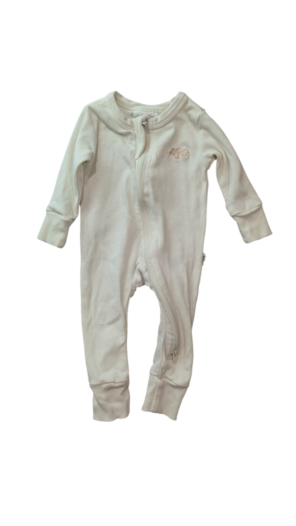 Aster & Oak Jumpsuit, Off White, 0000
