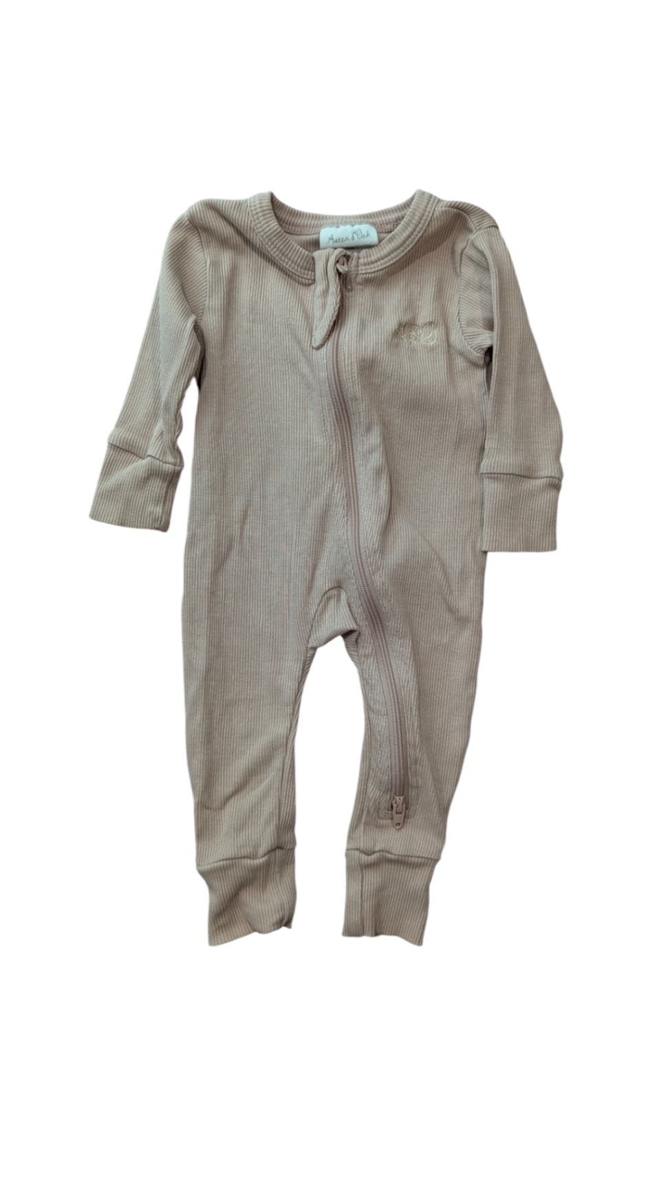 Aster & Oak Jumpsuit, Dusty Pink, 0000