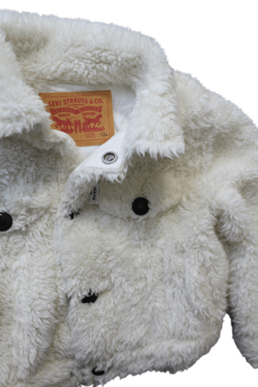 Levi's Jacket, Cream, 0