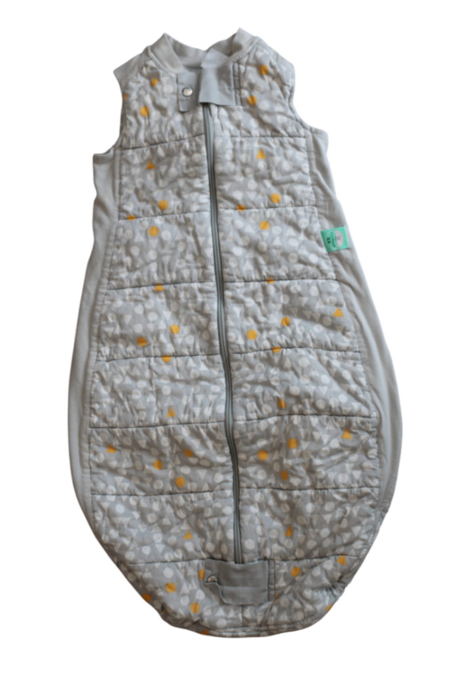 Ergopouch Sleep Sack, Grey/white Patterned, 2-12m, TOG: 2.5