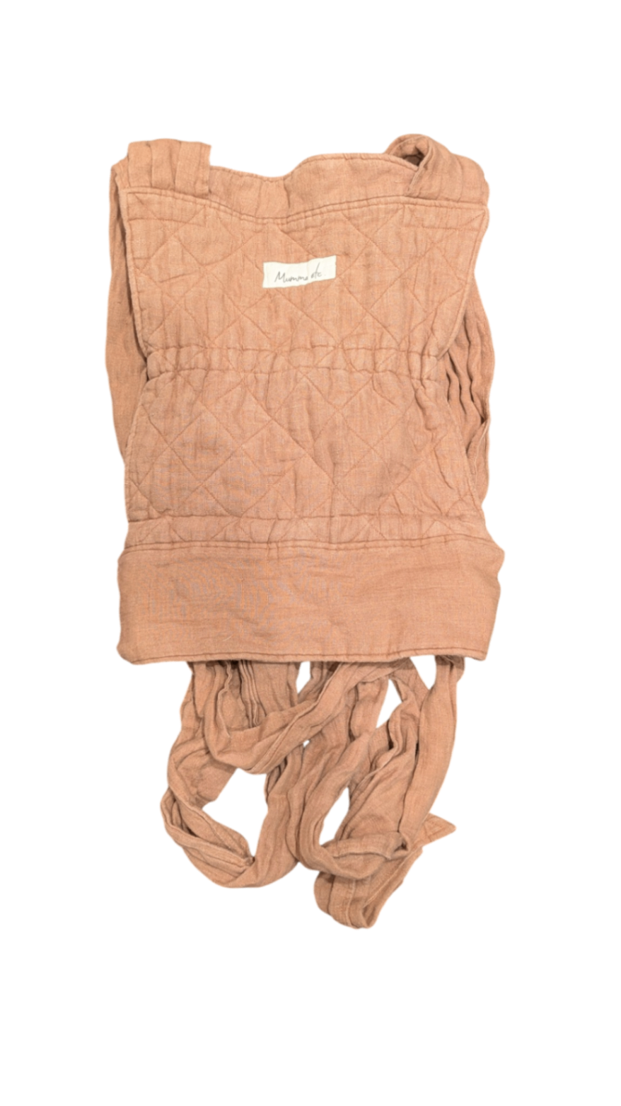 Mumma etc. Baby Carrier, Rust, One Size
