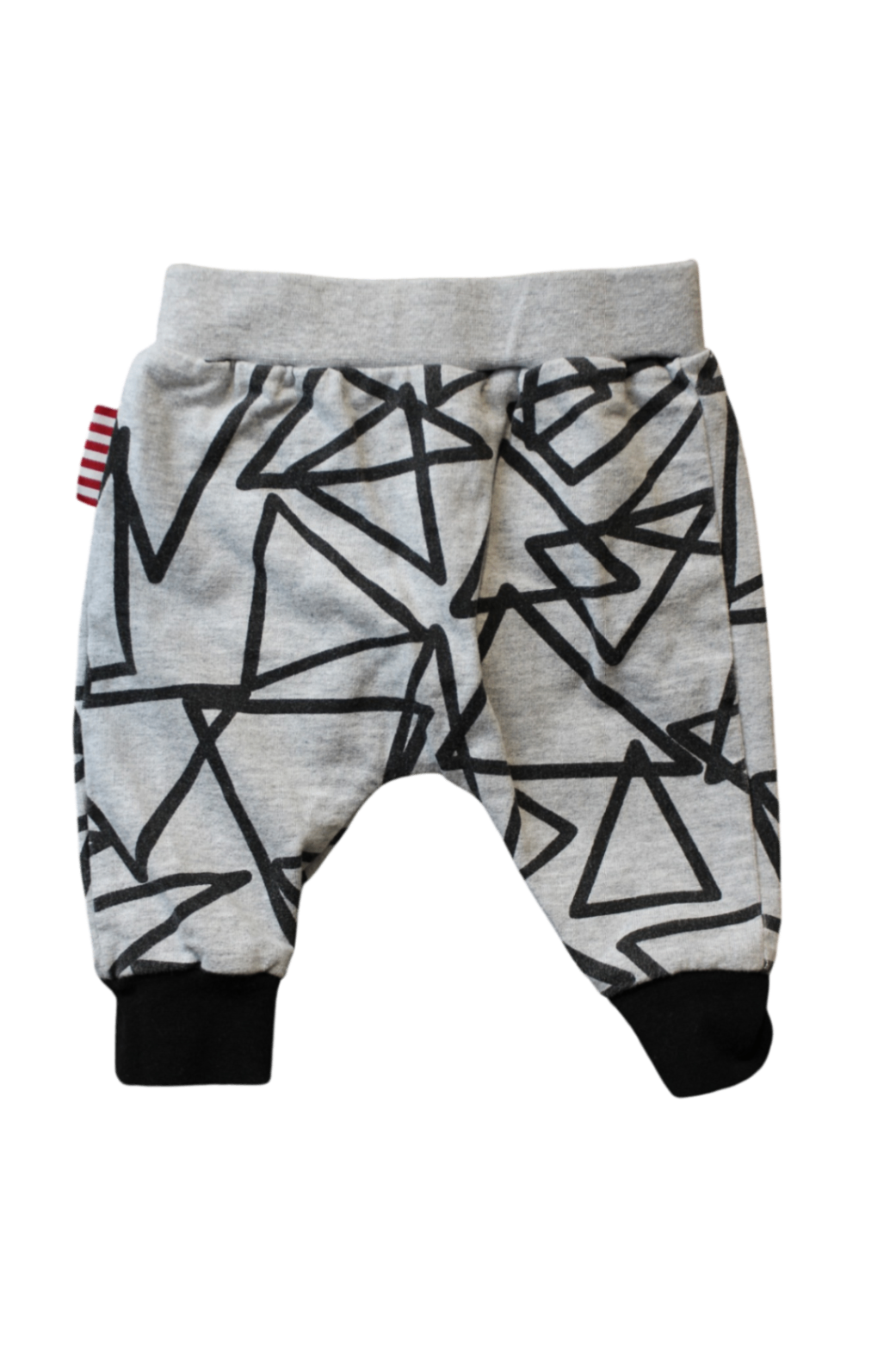 Sookibaby Trackpants, Grey/black, 000