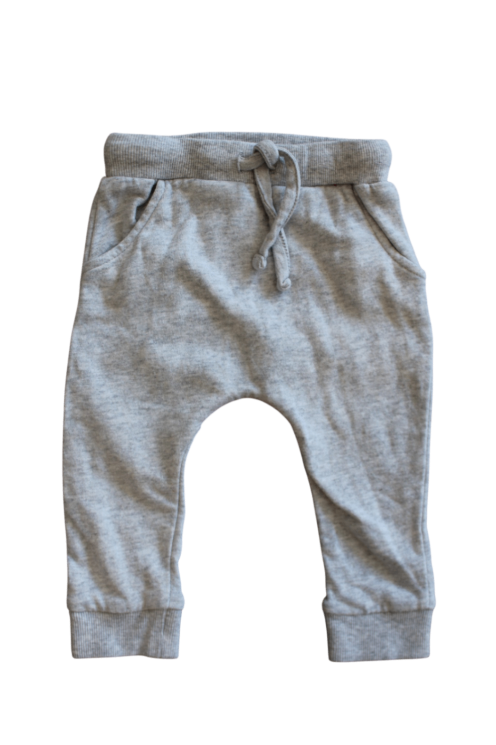 Seed Trackpants, Grey/Ladybug, 0