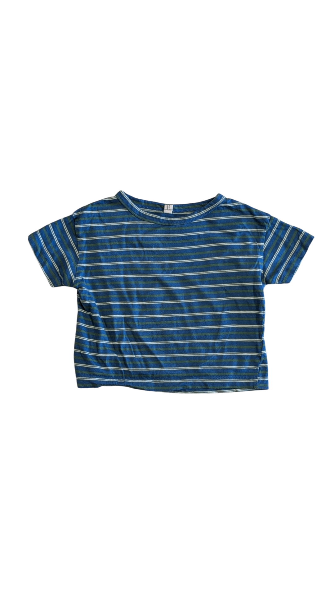 Summer & Storm T-Shirt, Blue, 6-12M