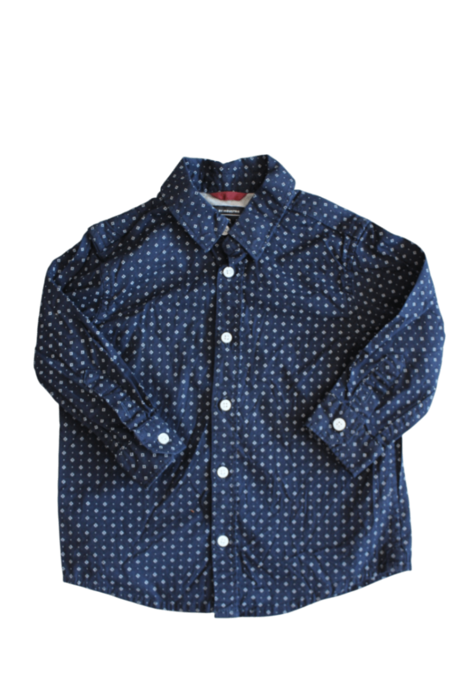 Indie Shirt, Navy blue/white, 1
