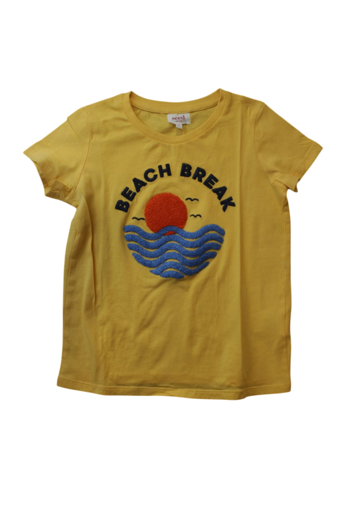 Seed Heritage T-Shirt, Yellow, 6