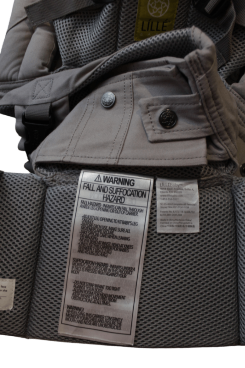 LÍLLÉbaby Baby Carrier, Grey, Not visible