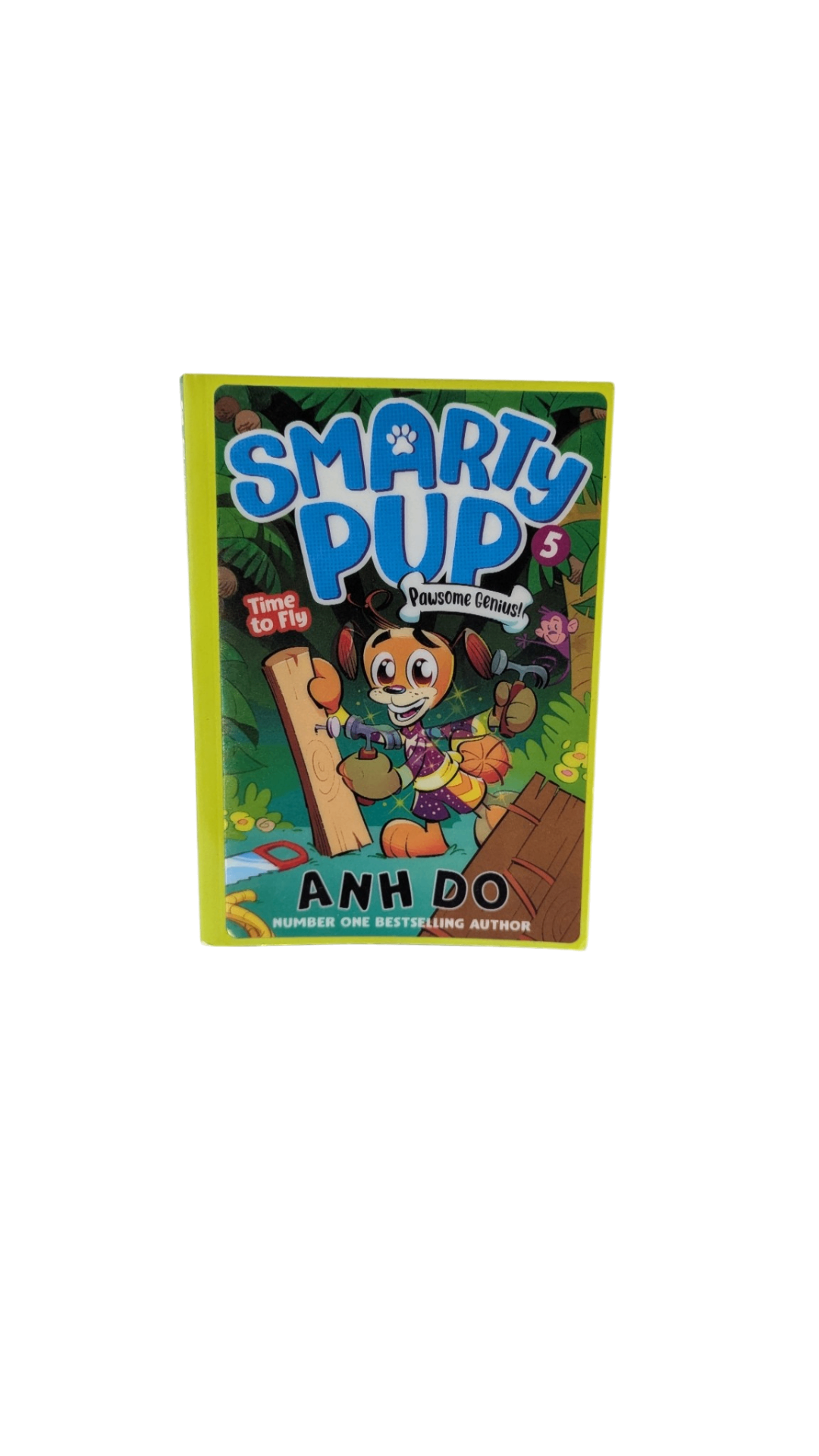 Smarty Pup 5 Pawsome Genius! Book, ,