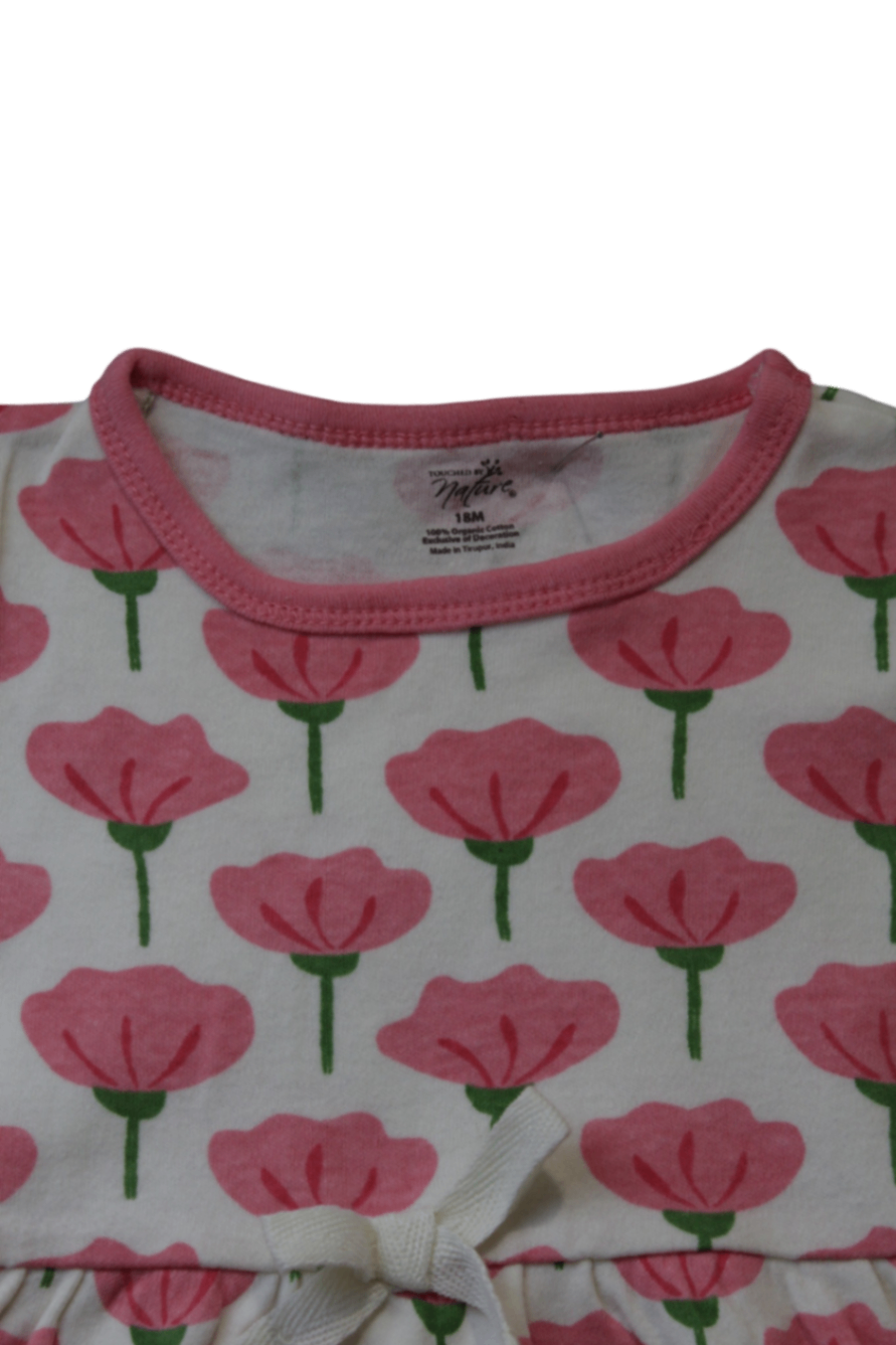 Touched by Nature Dress, White, 18M
