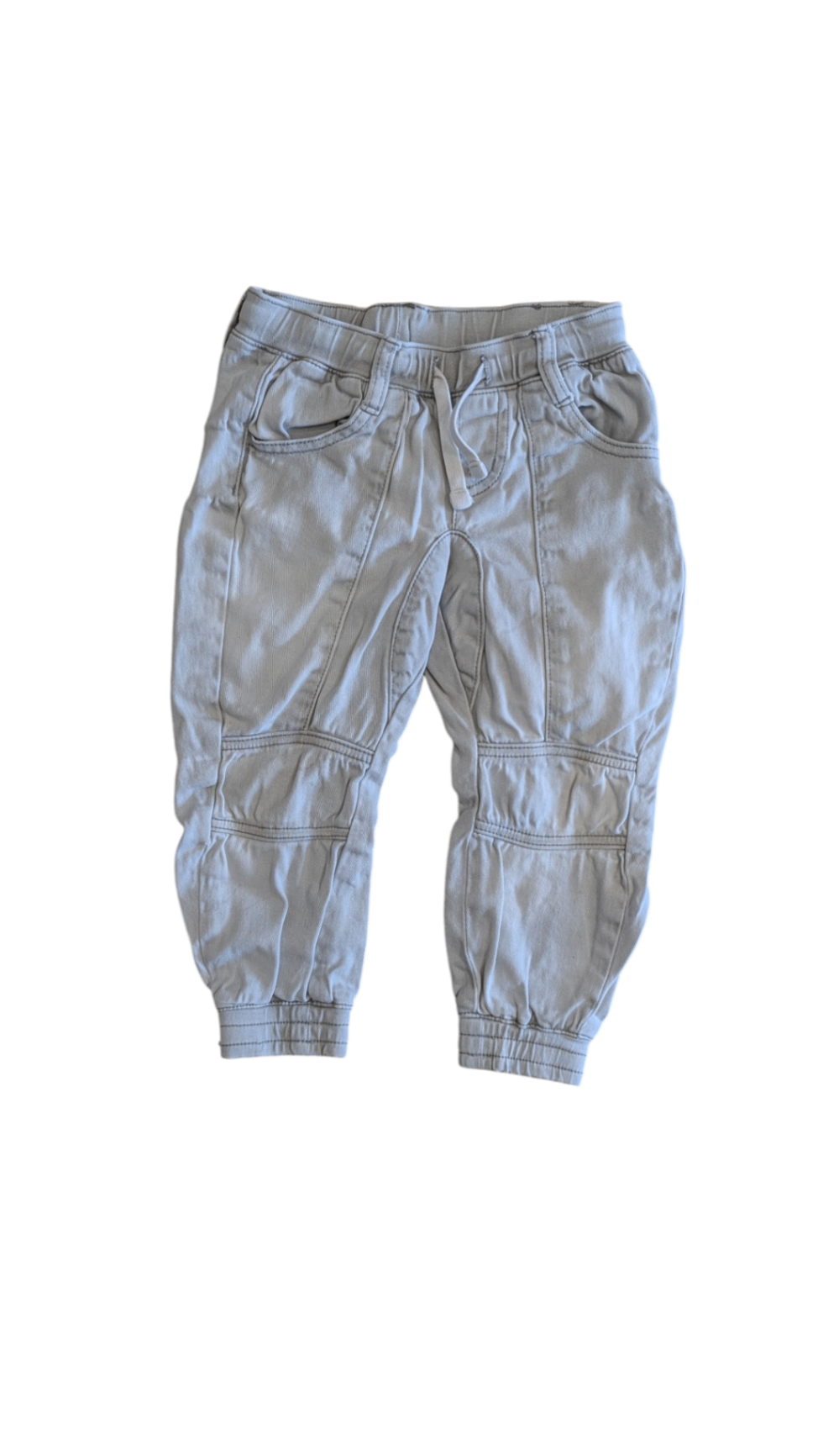 Seed Pants, Washed Cream, 2