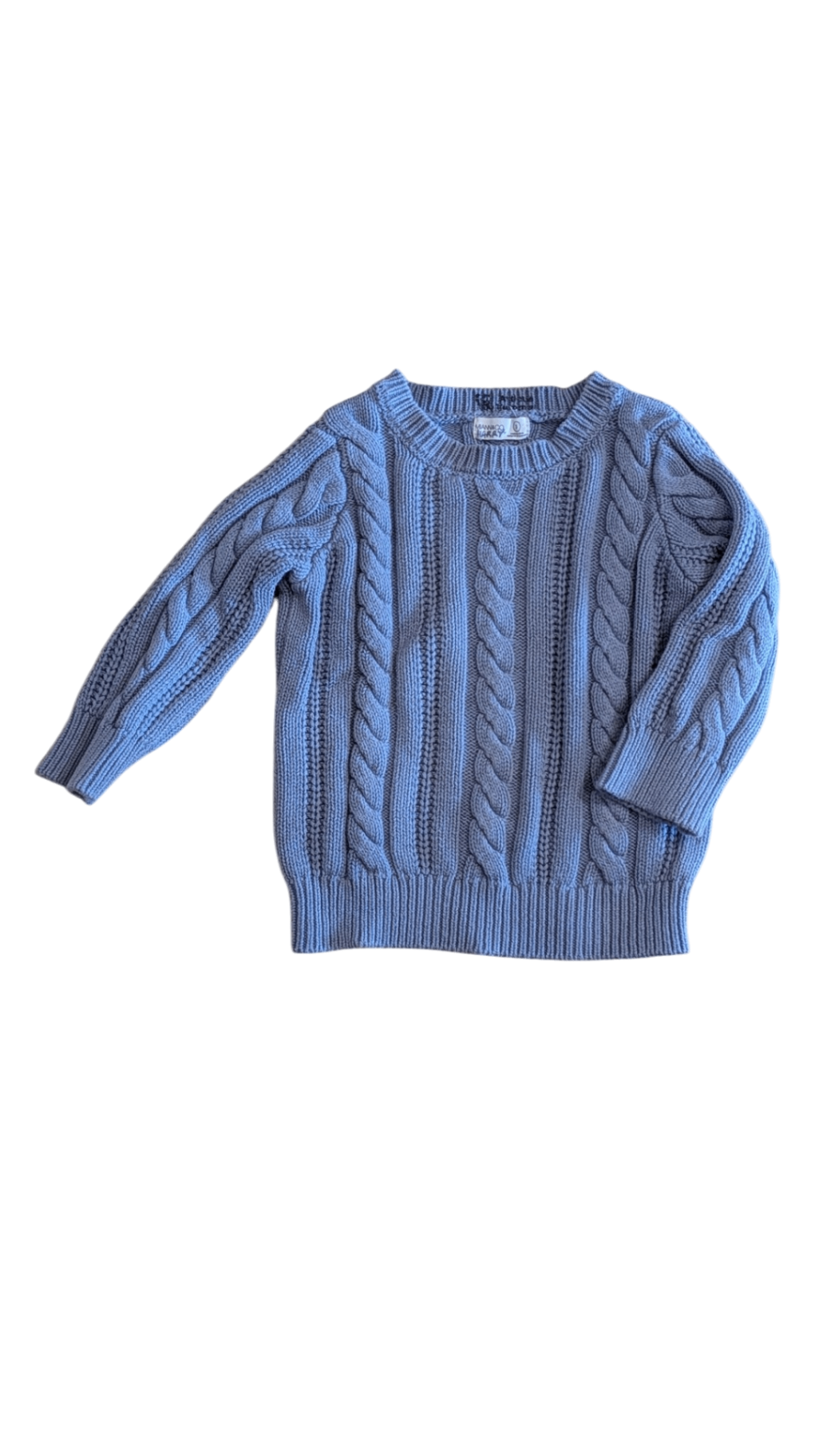 Mann & Co Jumper, Blue Grey, 3
