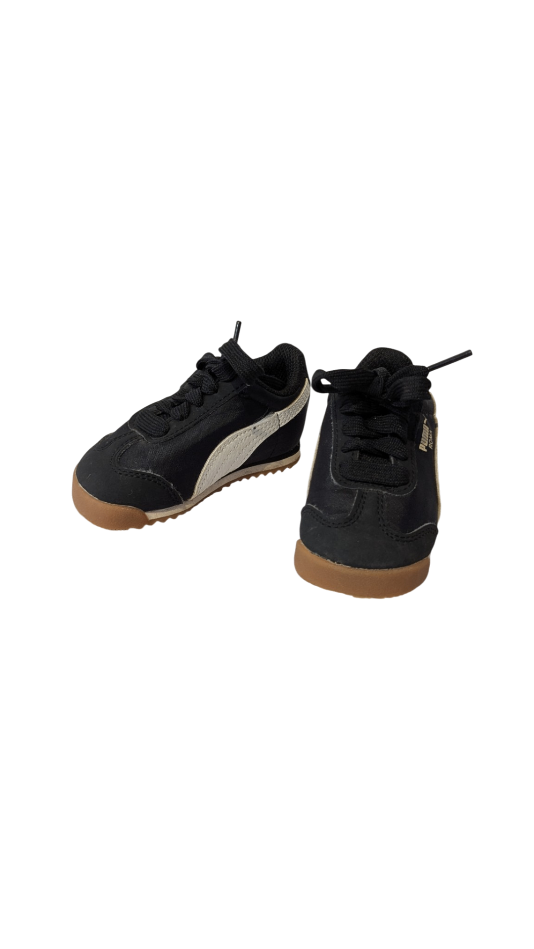 Puma Shoes, Black, US 4/EUR 19