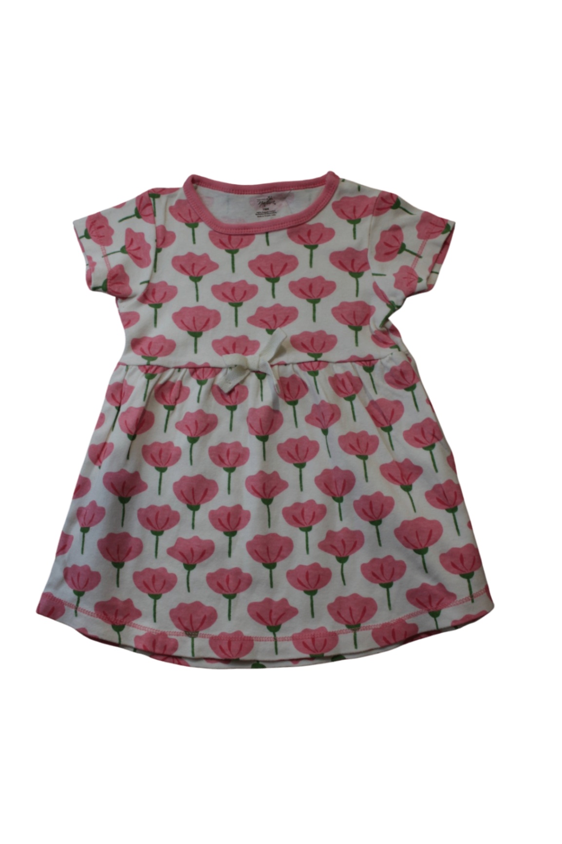 Touched by Nature Dress, White, 18M
