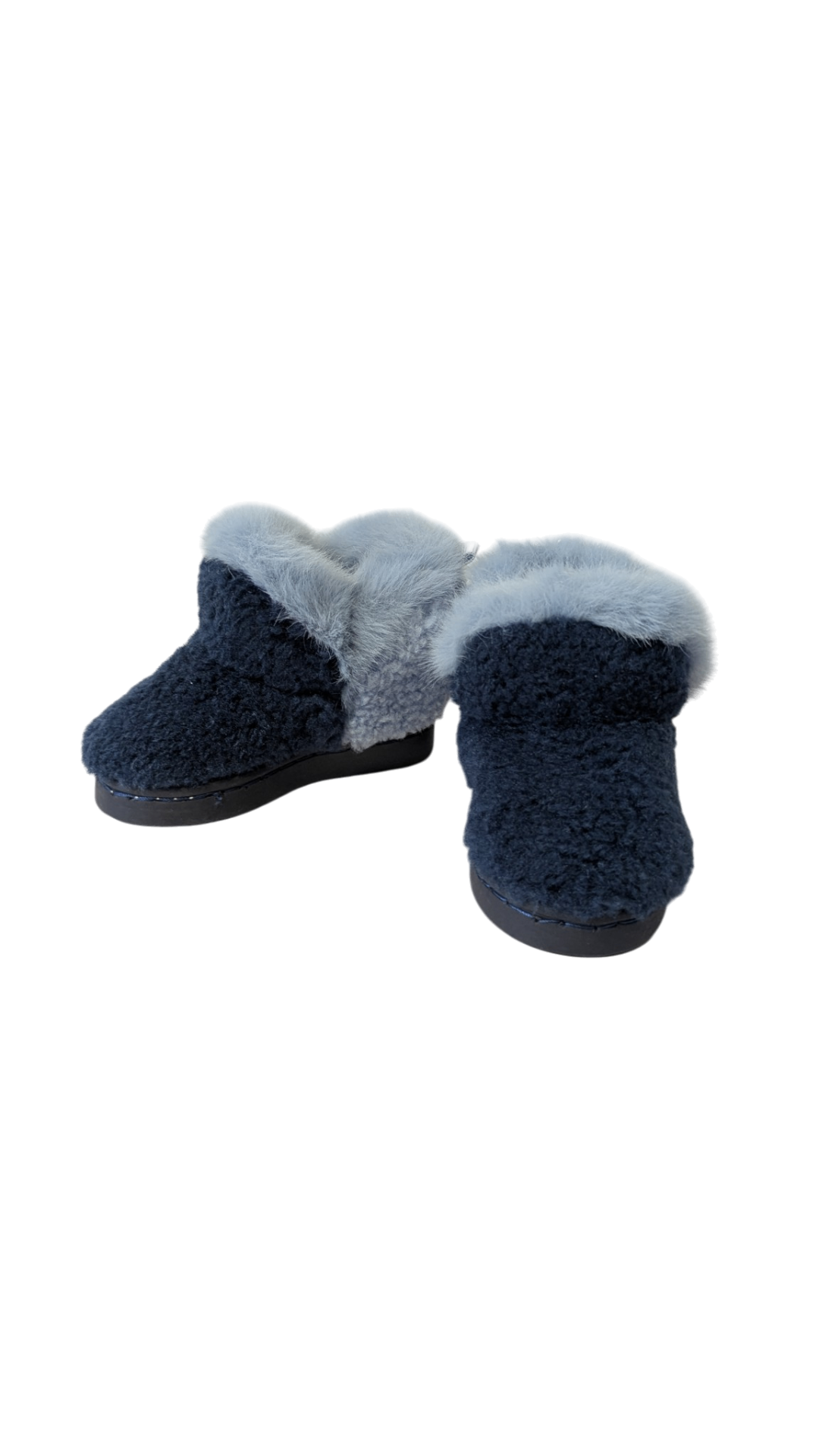 Seed Slippers, Blue & Navy, EUR 22