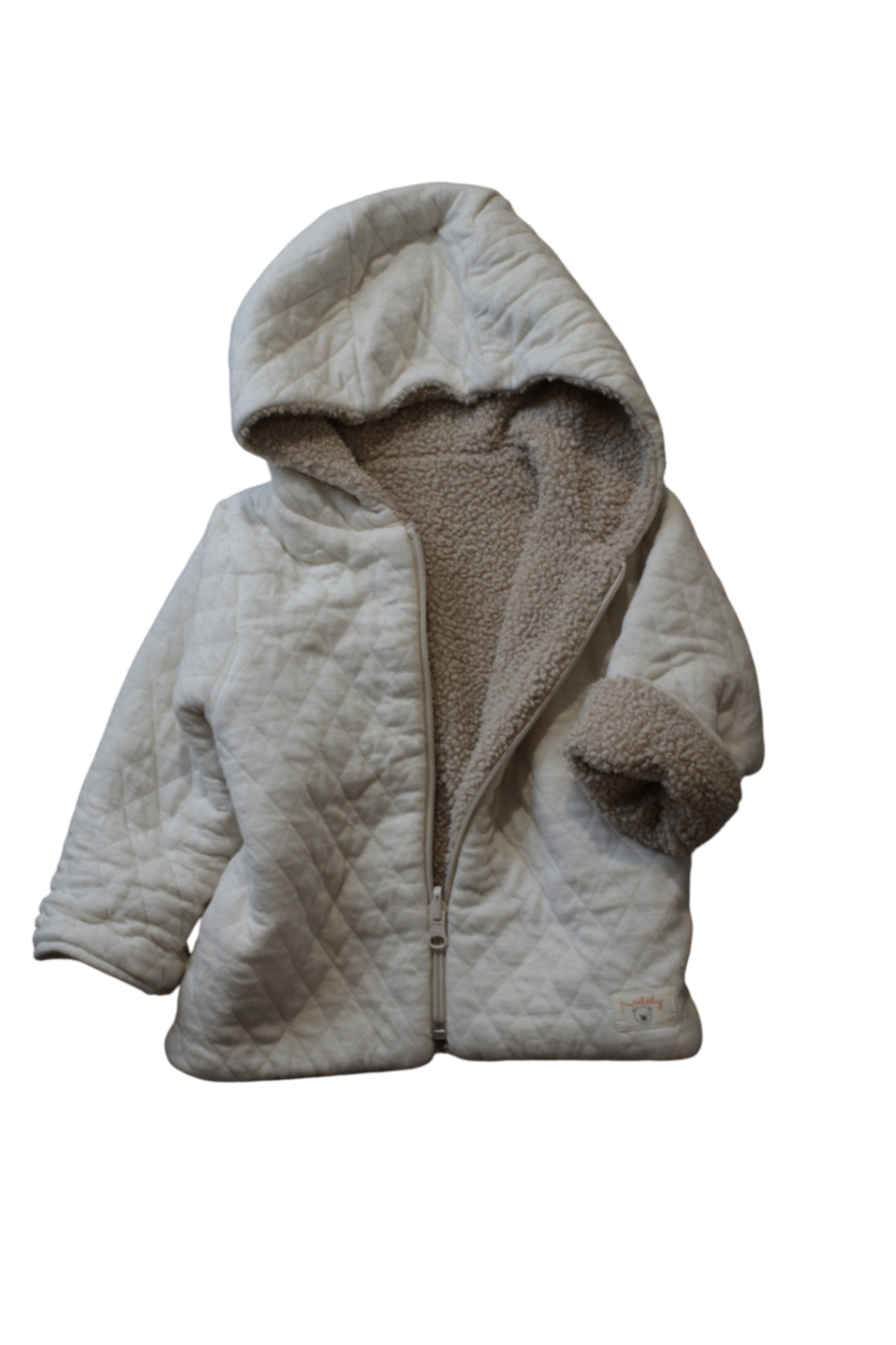 Purebaby Jacket, Cream, 12-18 months