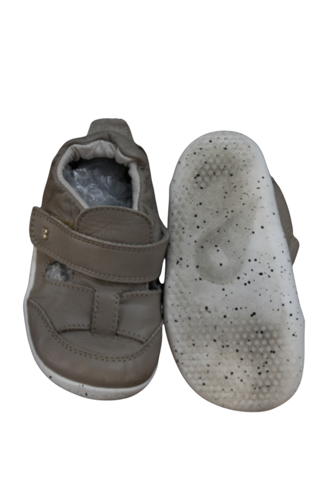 Bobux Shoes, Taupe, US 5/EUR 21