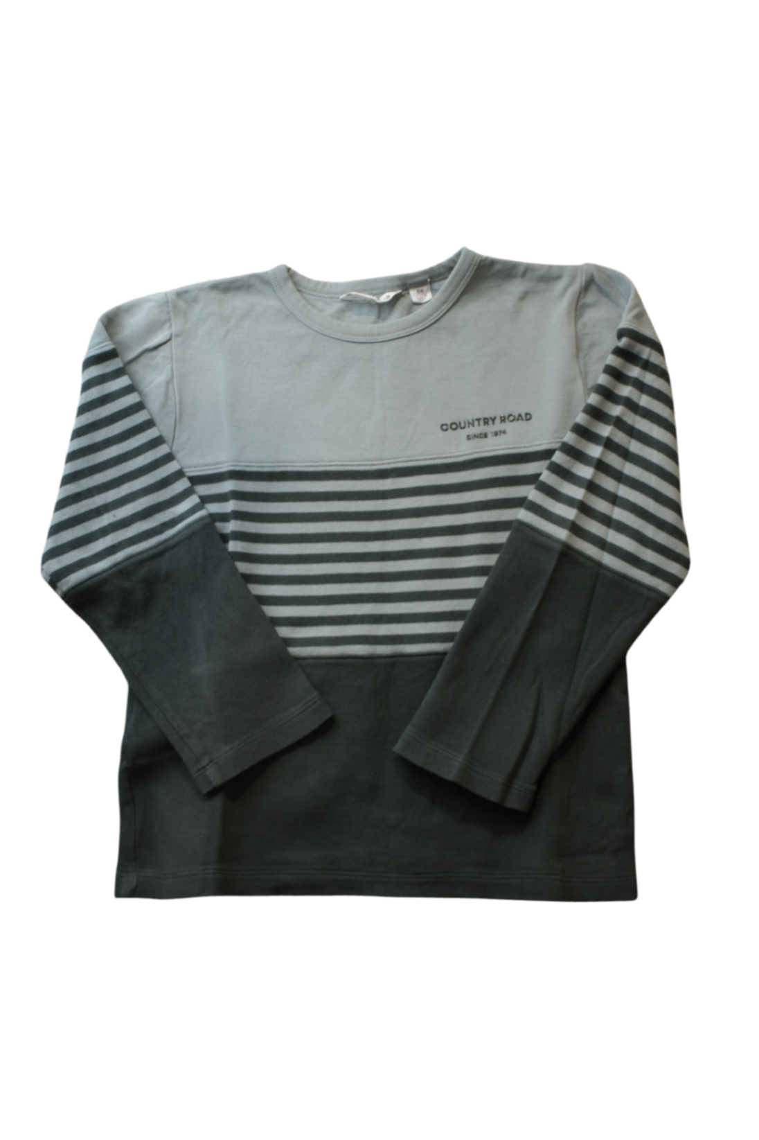 Country Road Long-Sleeve T-Shirt, Green, 06