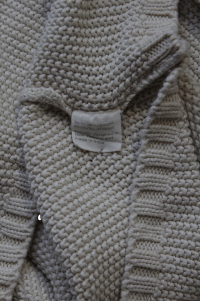Nature Baby Jumper, Beige, 2 years
