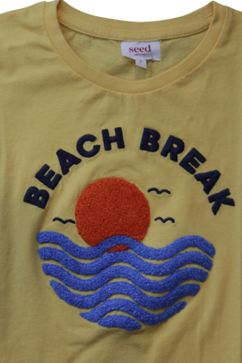 Seed Heritage T-Shirt, Yellow, 6