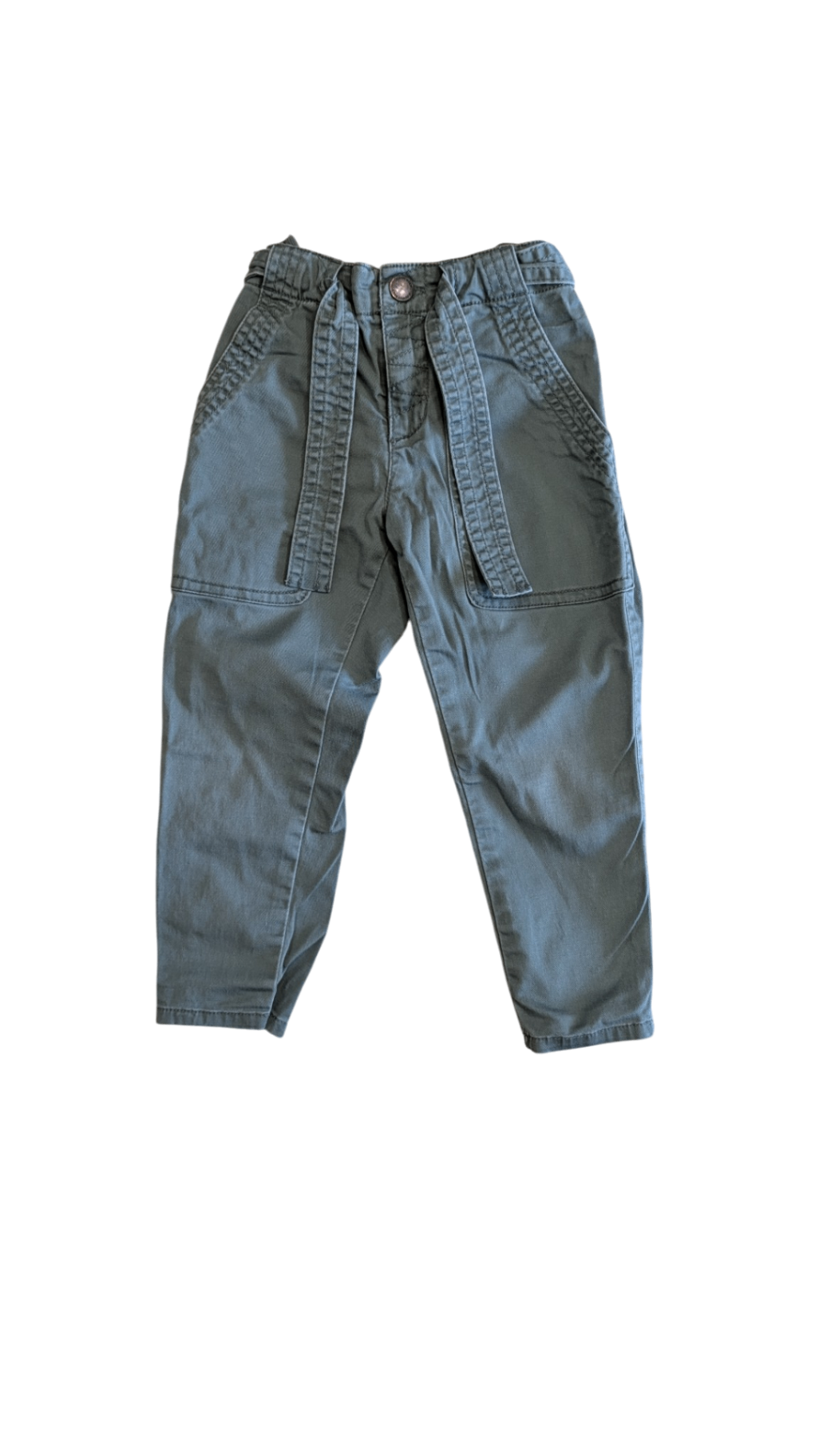Country Road Pants, Washed Green, 3