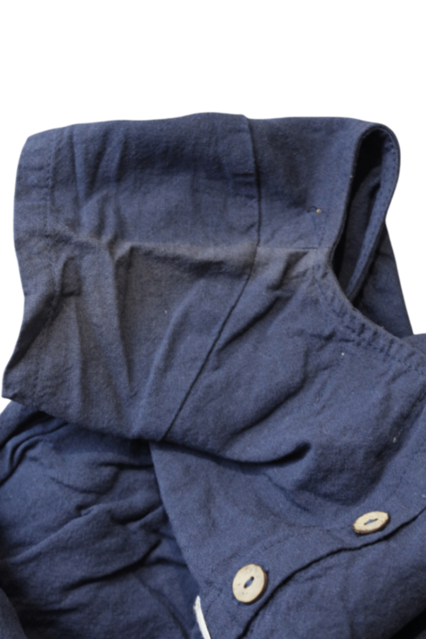 Ponchik Bodysuit, Navy blue, 3-6 months
