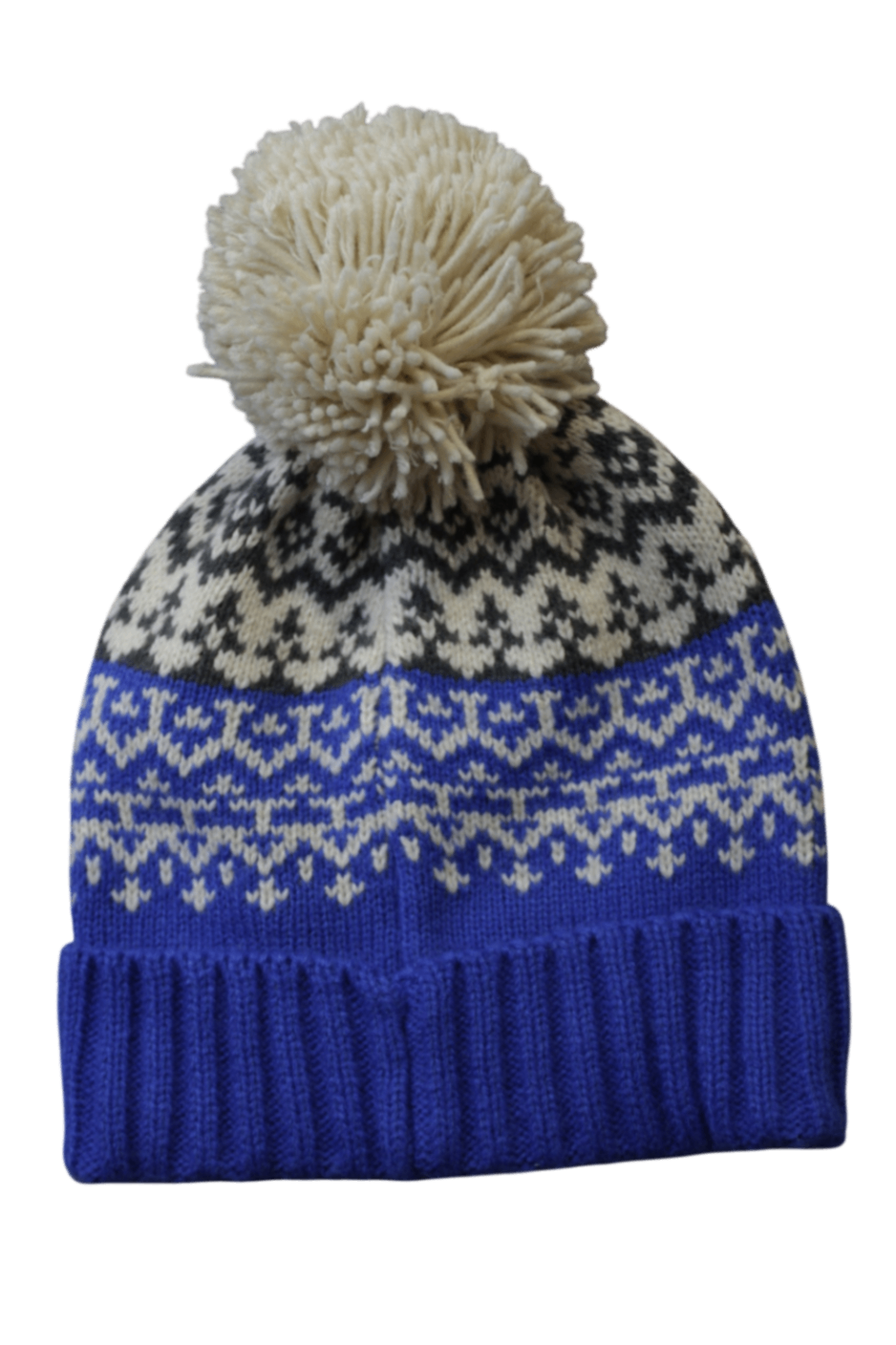 Gap Hat, Blue, Cream and Black, 5-8