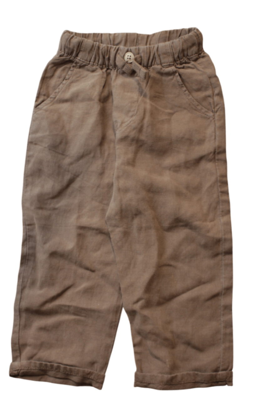 Zara Pants, Brown, 92