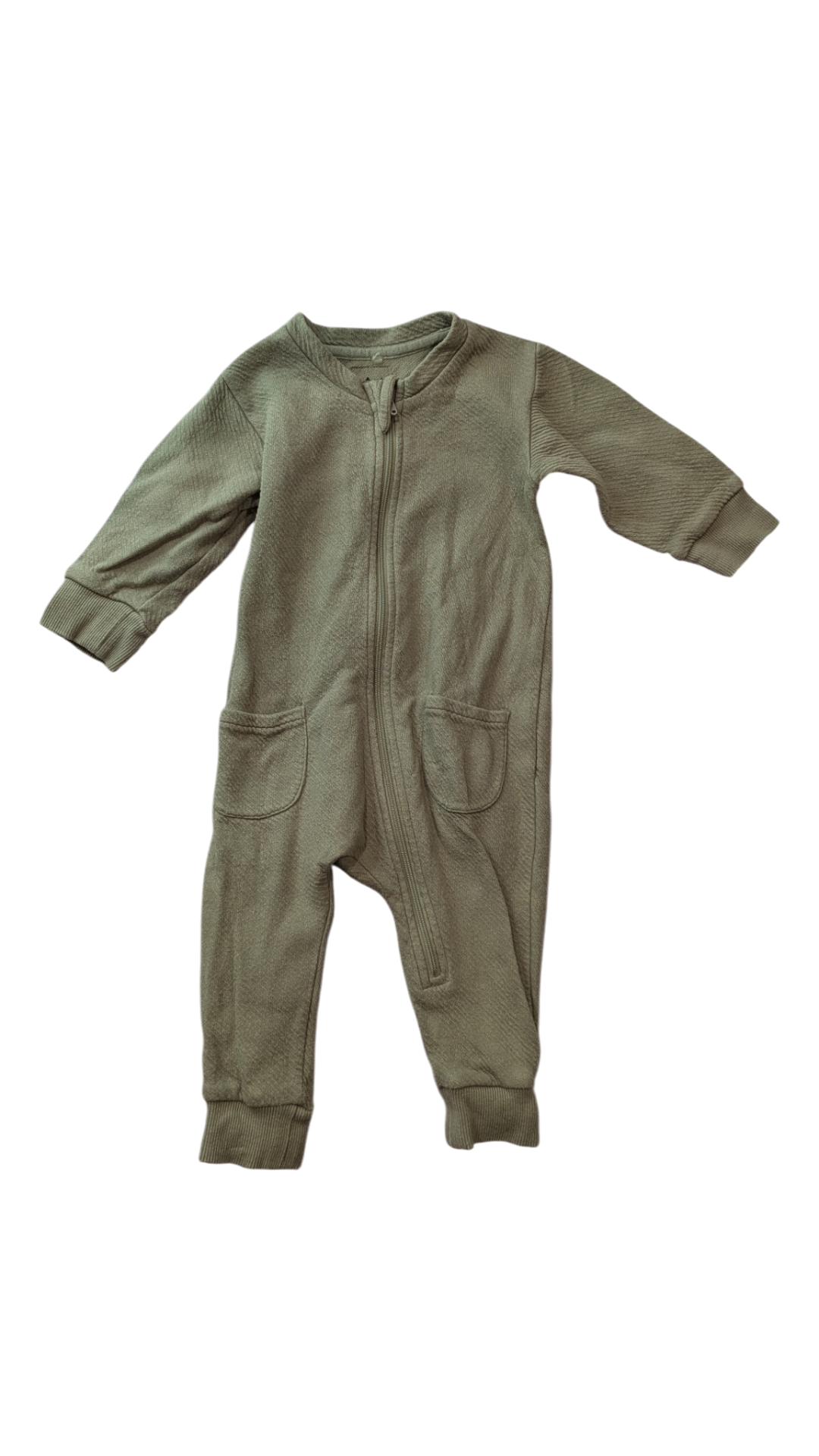 Wilson & Frenchy Jumpsuit, Washed Olive Green, 0