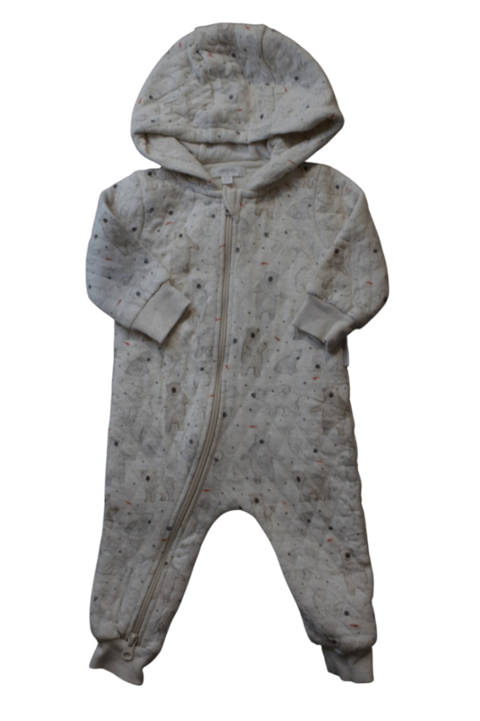 Purebaby Snugglesuit, Beige, 0