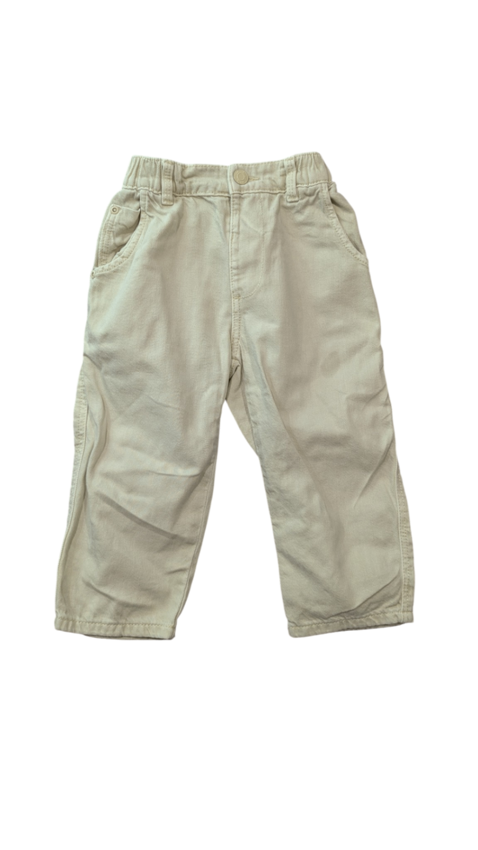 Zara Jeans, Beige, 3