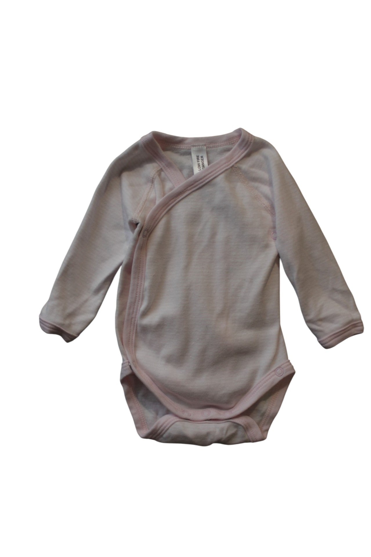 Petit Bateau Bodysuit, Pink, 0000