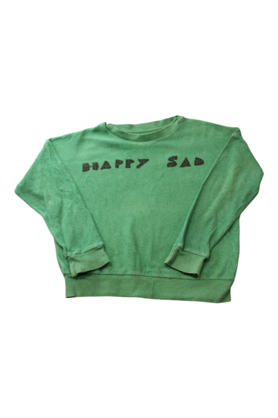 BOBO CHOSES Jumper, Green, 6-7