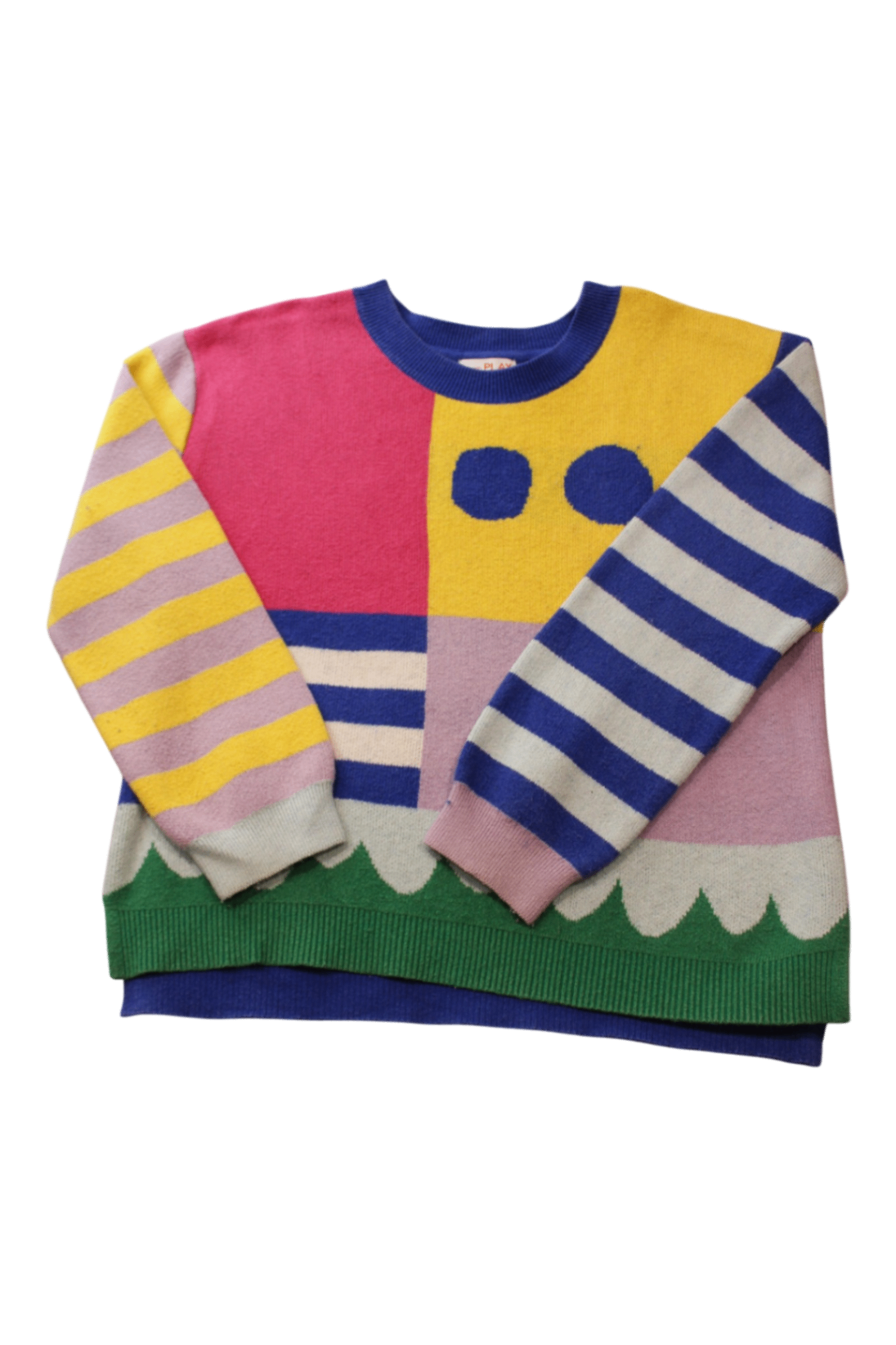 Gorman Playground Jumper, Multicolour, 6-7