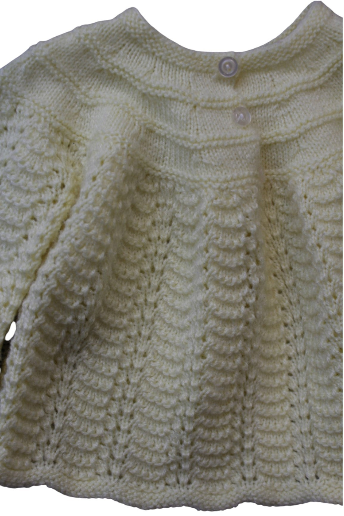 Handknit Knitwear, Yellow, 00