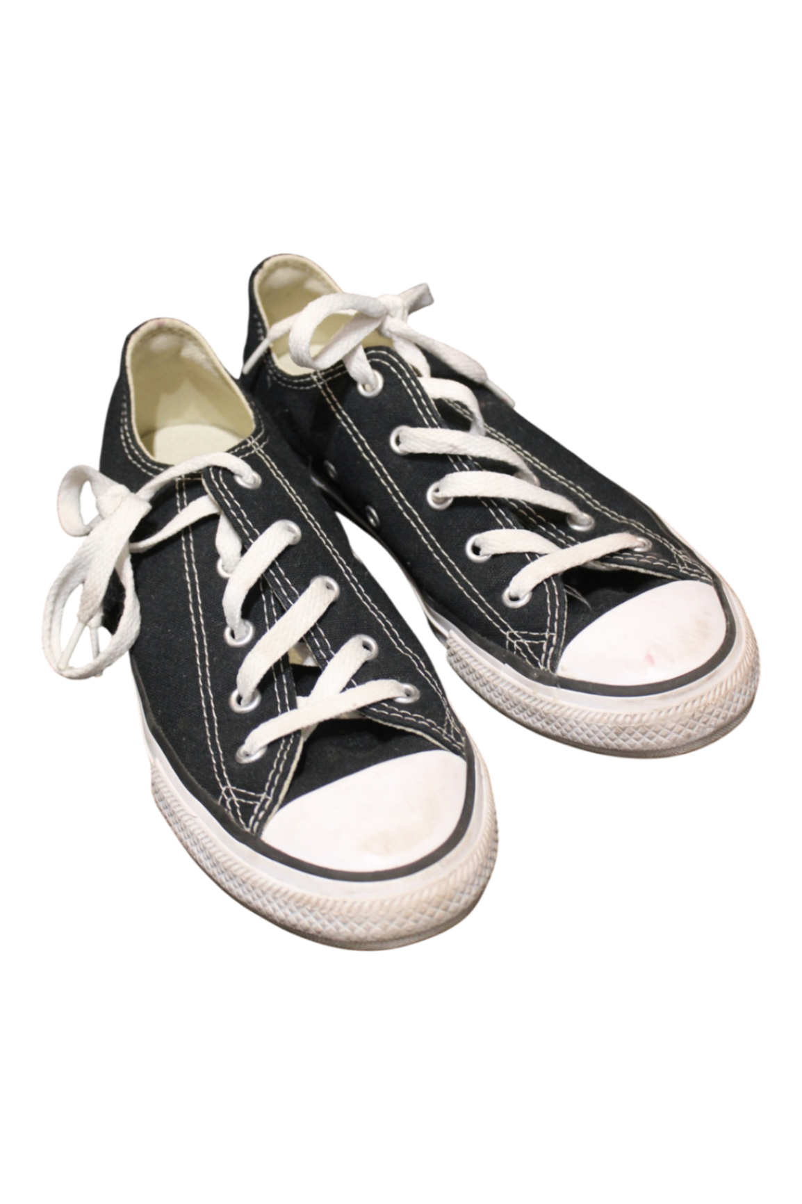 Converse Sneakers, Black and white, US 2 / UK 1.5 / EU 33.5 / CM 20.5