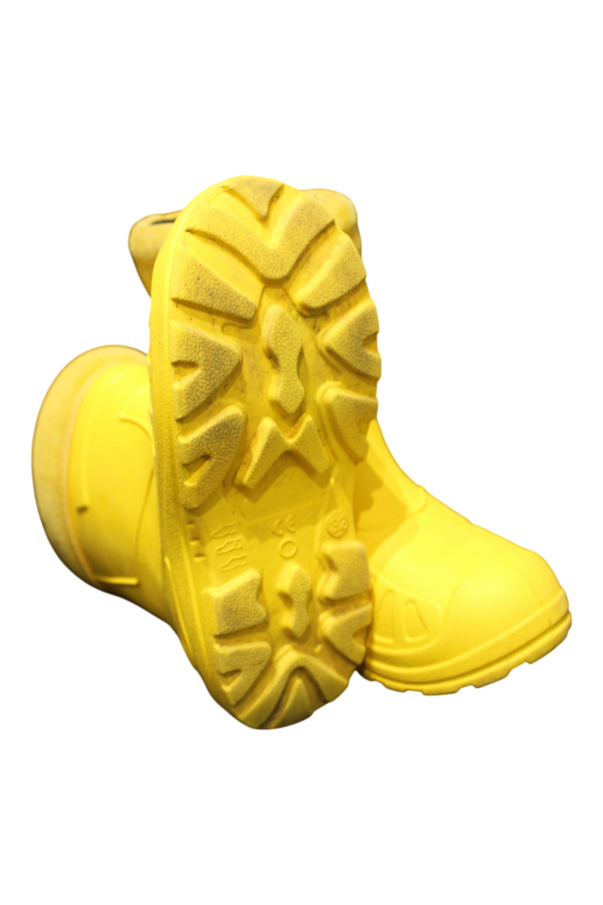 unbranded Rain Boots, Yellow, 32