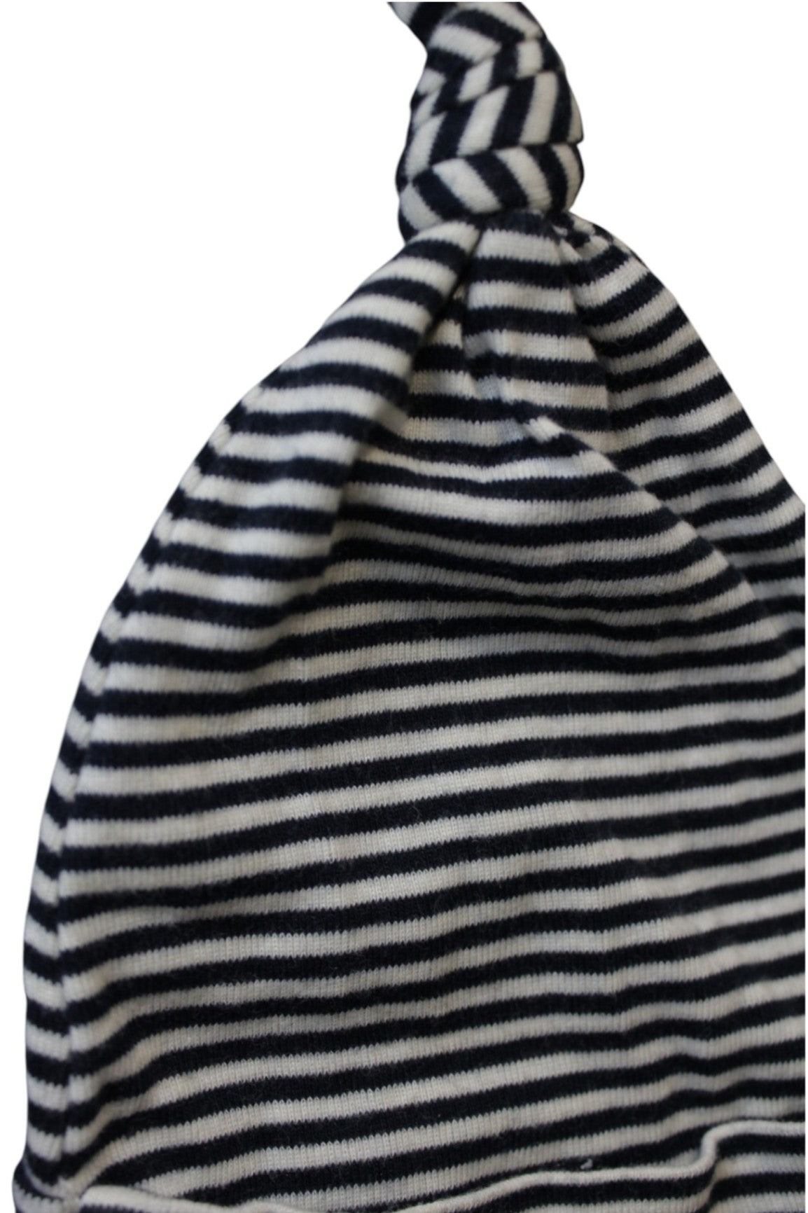 Nature Baby Baby Hat, navy stripe, 0-6m