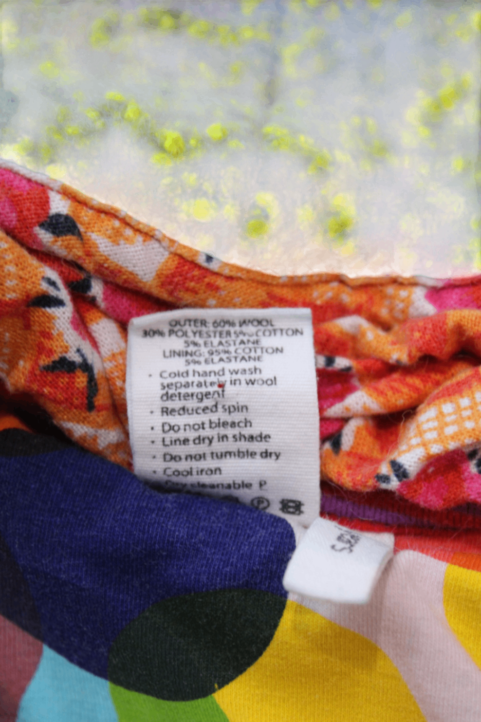 Oishi-m Coat, Multicolour, 4-5 years