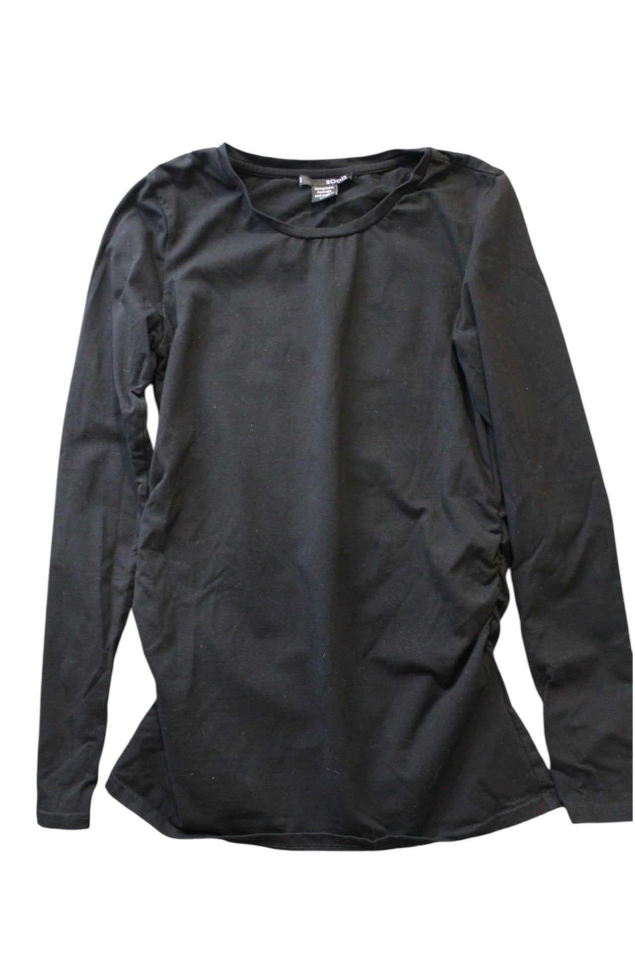 Soon Maternity Top, Black, Small/10