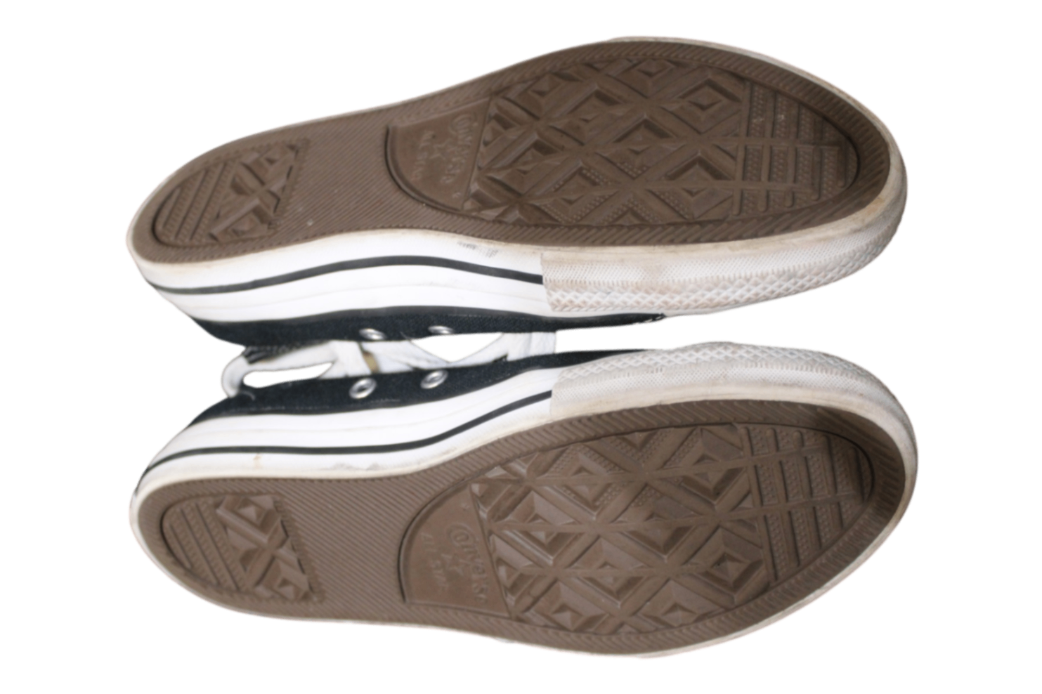 Converse Sneakers, Black and white, US 2 / UK 1.5 / EU 33.5 / CM 20.5