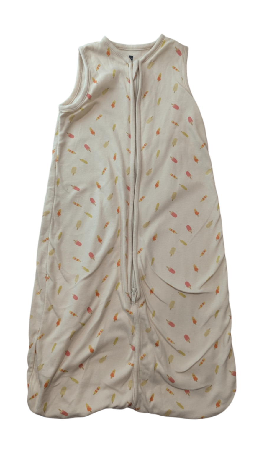 Hema Sleeping Bag, Off-white with multicolour print, 0