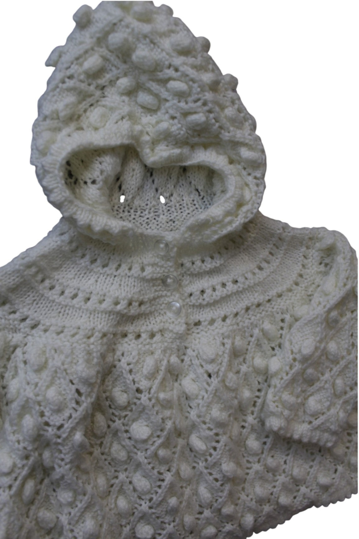 Handknit Knitwear, cream, 00
