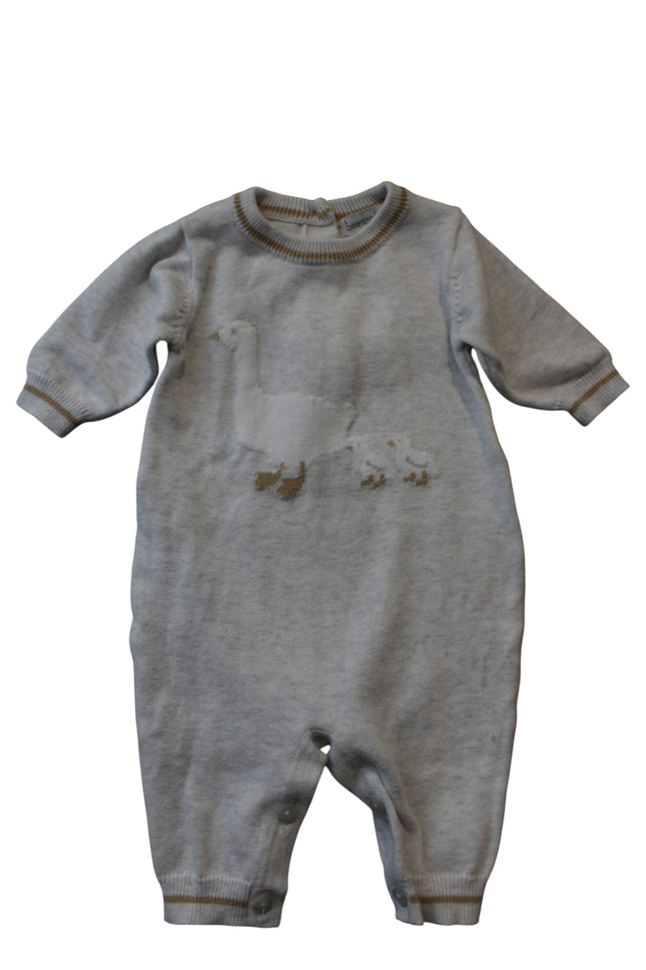 Beanstork Jumpsuit, Grey, 0000