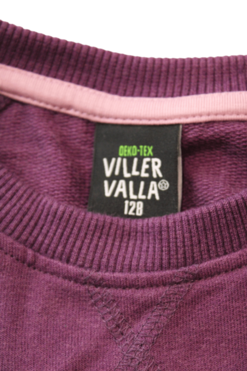 Viller Valla Dress, Purple, 128