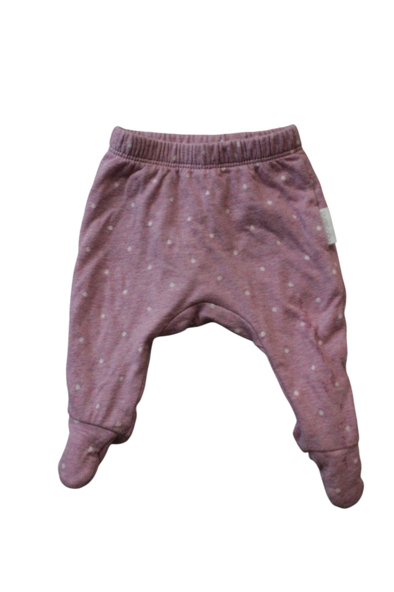 Purebaby Leggings, purple, 0000
