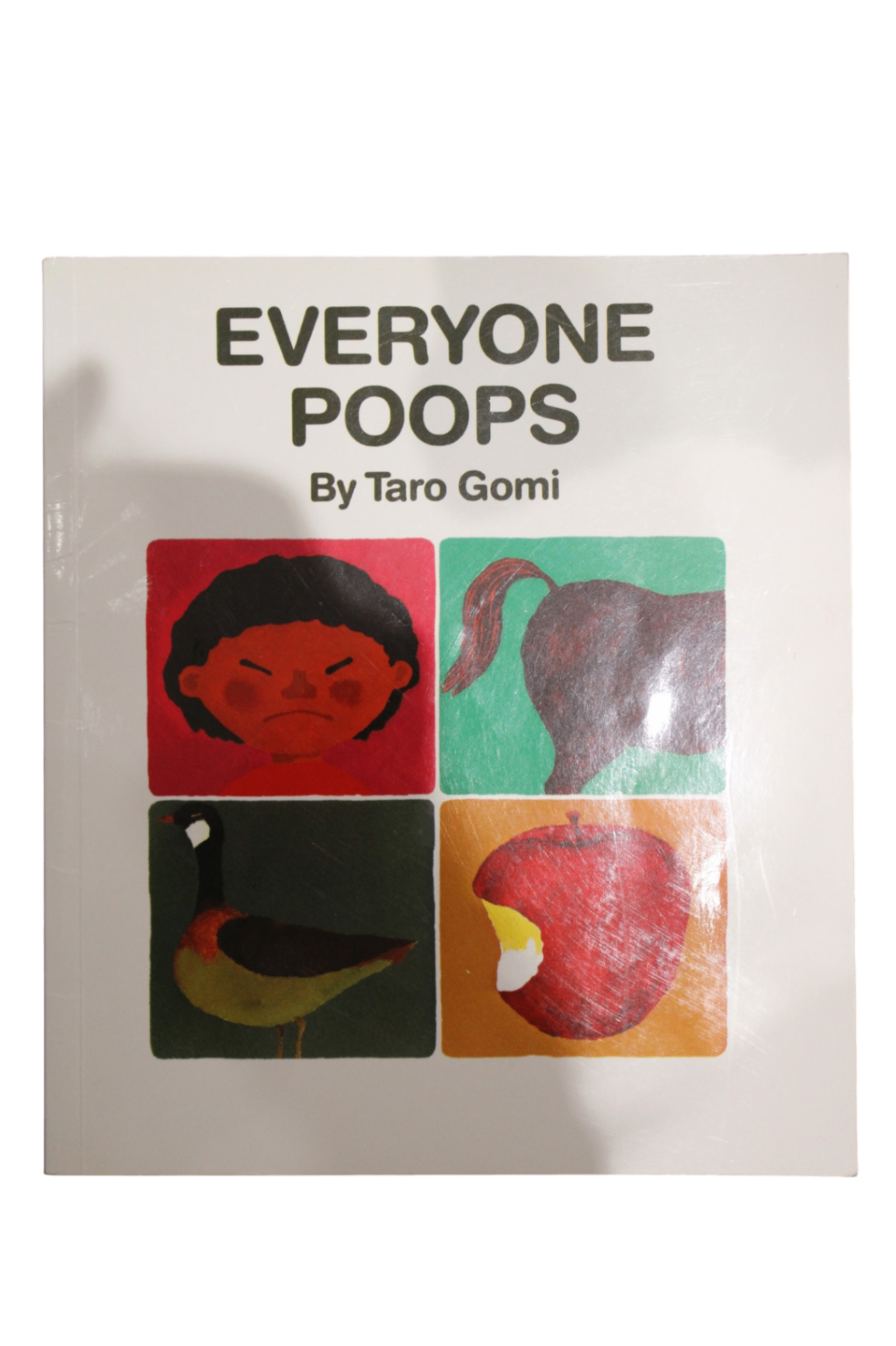 Everyone Poops Book, White, One size